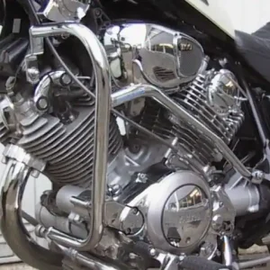 FEHLING Crash bar 2 parts, YAMAHA XV 750/1100 Virago Sichere Zahlung