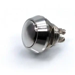 Rabatt motogadget Button switch compact, stainless steel