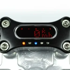 Meistverkauft motogadget Msm metric handle bar top clamp, black