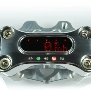 Billig motogadget Msm 22mm motoscope mini Halter, poliert