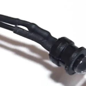 Kostenloser Versand LED-Kontrollleuchte (gelb)