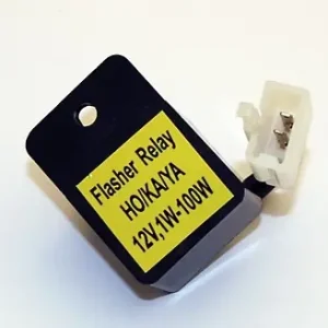 Wochenendangebot LED-Blinkrelais, HONDA, KAWASAKI und YAMAHA, 12 V, 0,05A bis 10A (1-100W)