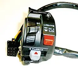 Super-Preis Uni-Lenkerschalter HONDA ATV + MRD, links