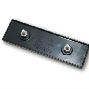 Bestseller - Kein Hersteller - Reflector, rectangular with 2 x M4 threaded bolt