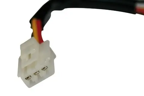 Rücklicht-Adapterkabel TYP 4 für div. SUZUKI/YAMAHA. 3x Rundsteckhülsen weiblich Abverkauf