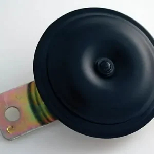 Preisknaller Hupe, italian art, schwarz, 12 V, 80mm, 110 db