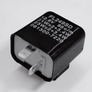 - Kein Hersteller - Flasher relay, 2 terminals, 12V 21W, black Garantierte Lieferung