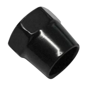 Spiegelmutter 14 mm, schwarz, M10 x 1.25 RH Finale Aktion