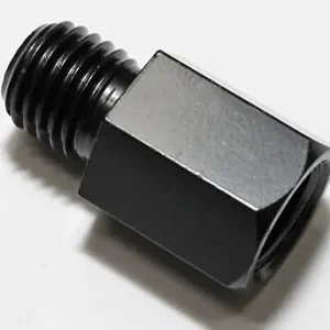 Preis Gesenkt - Kein Hersteller - Adapter black, hole M10 R/H to bolt M10 R/H thread