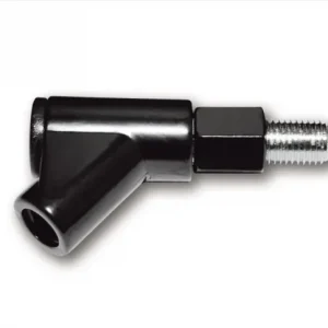 - Kein Hersteller - Adapter for mirror M 10x1,25, R/H-thread, black Markenware