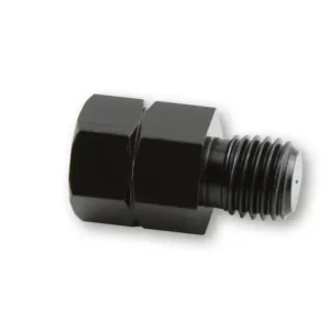 Spiegeladapter Loch M10 re. auf Bolzen M10 li. schwarz Neu