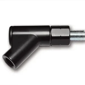 Nur Für Kurze Zeit - Kein Hersteller - Adapter for mirror M 10x1,25, L/H-thread, black