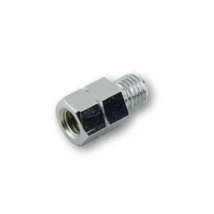 - Kein Hersteller - Adapter chrome, hole M8 R/H to bolt M10 L/H thread Kostenloser Rückversand