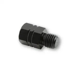 - Kein Hersteller - Adapter black, hole M10 L/H to bolt M10 R/H thread Echt