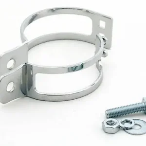 - Kein Hersteller - Indicator clamp, 2pcs., chromed, 51-54 mm, pair Expressversand