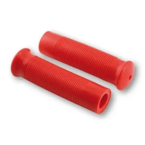 Sichere Zahlung Lenkergriffe Custom Retrostyle für 7/8 Zoll Lenker (22mm) in rot