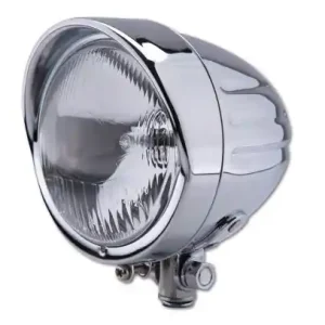 Online Kaufen 4,5" Fernscheinwerfer Salt Flat Pumper Visor Grooved, Chrom, ECE