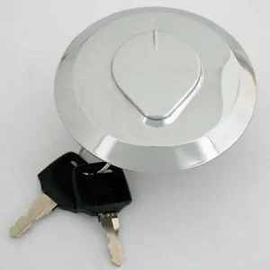 - Kein Hersteller - Gas cap with lock, HONDA GL500, CM400T, CB450N Echt