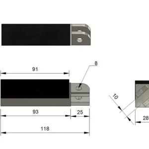 - Kein Hersteller - OEM footpegs for SUZUKI Sonderangebot