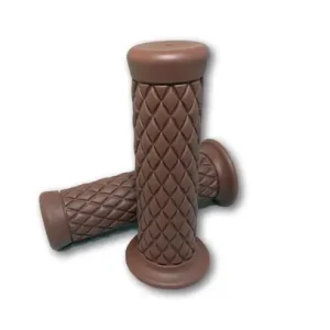 Sale - Kein Hersteller - TPR Soft grips for 1 inch handlebars brown