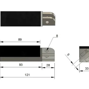 Wochenendangebot - Kein Hersteller - Footpegs for YAMAHA