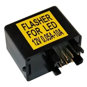 Sonderaktion - Kein Hersteller - Flasher Relay 7-pin for SUZUKI, 12V, 0.05A-10A