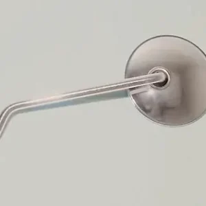 SHIN YO Spiegel Chrom Yamaha Style, Links (1Stck) Schneller Versand