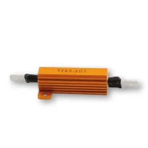 Super-Preis - Kein Hersteller - Power resistor for LED indicators, 8.2 ohms, 50 watts, long