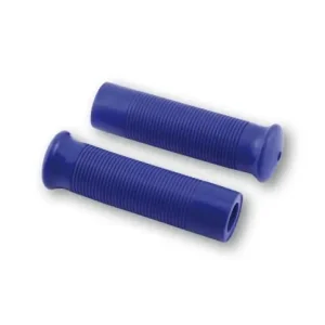 Lenkergriffe Custom Retrostyle für 7/8 Zoll Lenker (22mm) in blau Nur Für Kurze Zeit