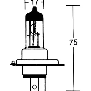 Jetzt Kaufen - Kein Hersteller - HS1 bulb 12V 35/35W PX43t