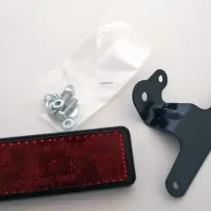 Rückstrahler mit Universalhalter, 91,5 x 36 mm Zertifiziert