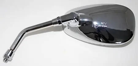 Bestpreis - Kein Hersteller - Chrom mirror VIRAGO