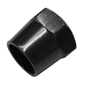 Preisreduziert Spiegelmutter 17 mm, schwarz, M10 x 1.25 RH