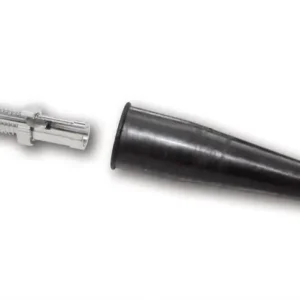 Einstellschraube mit Gummikappe Geprüft