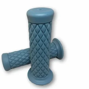 Markenware - Kein Hersteller - TPR Soft grips for 1 inch handlebars blue