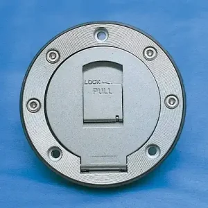 - Kein Hersteller - Gas cap with lock for YAMAHA Top-Angebot