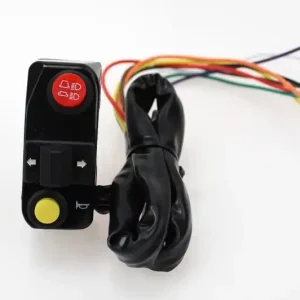 Knallerangebot Handlebar switch SWITCH FITTING Switches for 22mm (7/8") handlebars, motorcycle universal