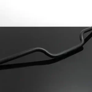 Abverkauf HANDLEBAR matt black, medium height, for Scrambler or Tourer Ø22mm/7/8" 700mm wide