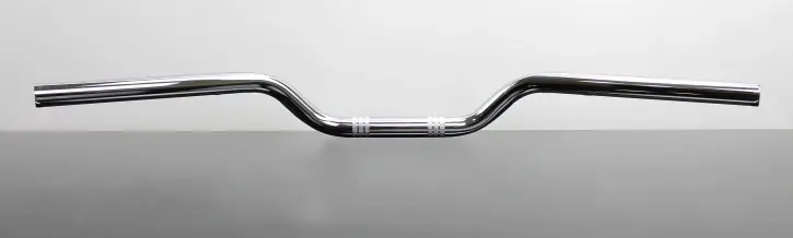 LENKER Stahl verchromt, klassische Form Ø22mm/7/8" 660mm breit Highlight