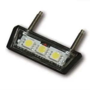 Nur Für Kurze Zeit KOSO Mini LED-Nummernschildbeleuchtung, schwarz