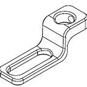 KOSO KOSO S-Typ Halter für Geschwindigkeitssensor (M10) Super-Preis