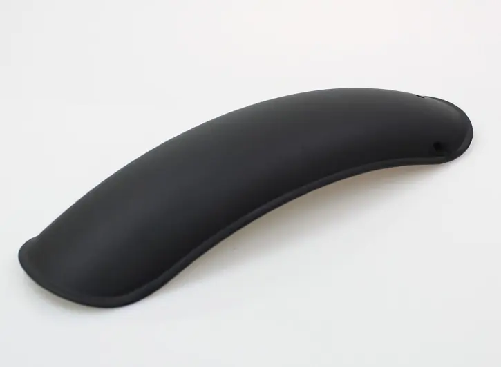 Meistverkauft Kleiner Cafe-Racer KOTFLÜGEL für vorne, schwarz grundiert