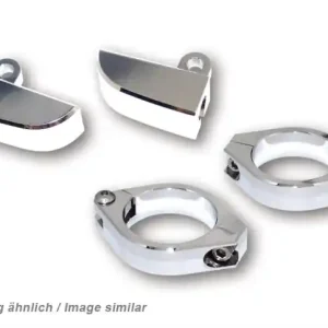 Blinkerhalter Set M8 für 35-37 mm Neu Im Sortiment