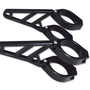 Neu CNC Lampenhalter Set für 38 - 41 mm