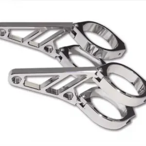 CNC Lampenhalter Set für 47-49-50-52-54 mm Nur Heute