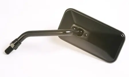 Chopper mirror RECTANGULAR, left Schneller Versand