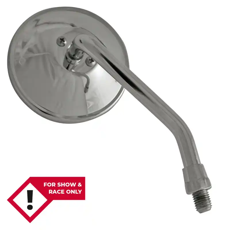 Chopper mirror, round, right Mega-Angebot