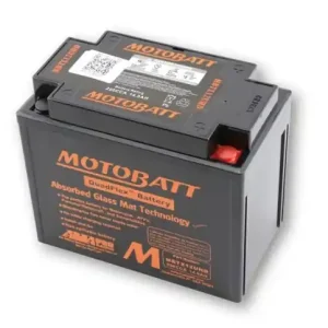 MOTOBATT Battery MBTX12UHD, black Kostenfreie Lieferung