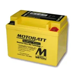 Garantierte Lieferung MOTOBATT Batterie MBTX4U