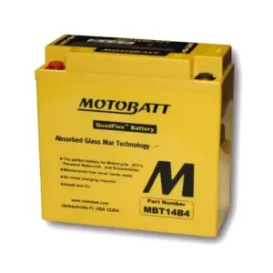 Expressversand MOTOBATT Batterie MBT14B4